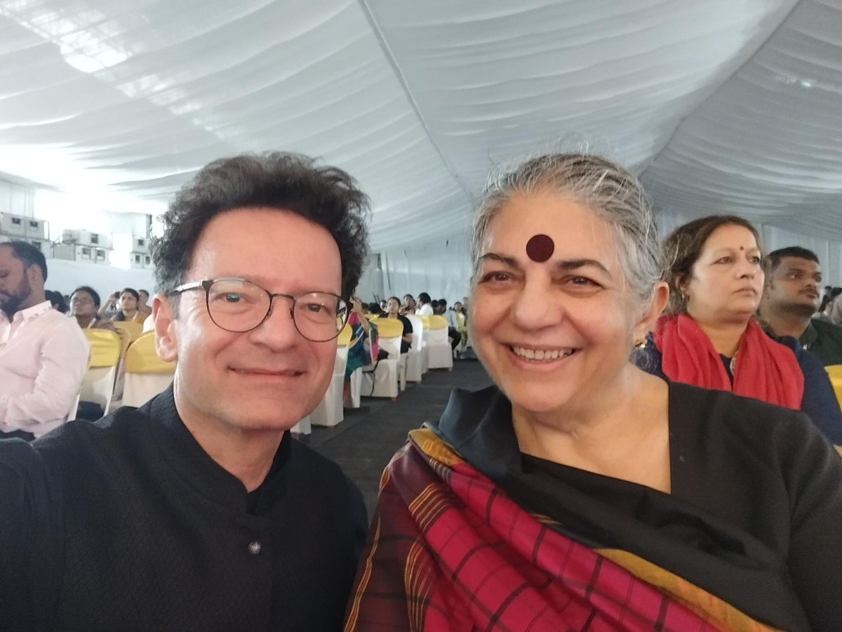 Vandana Shiva, une icône vivante